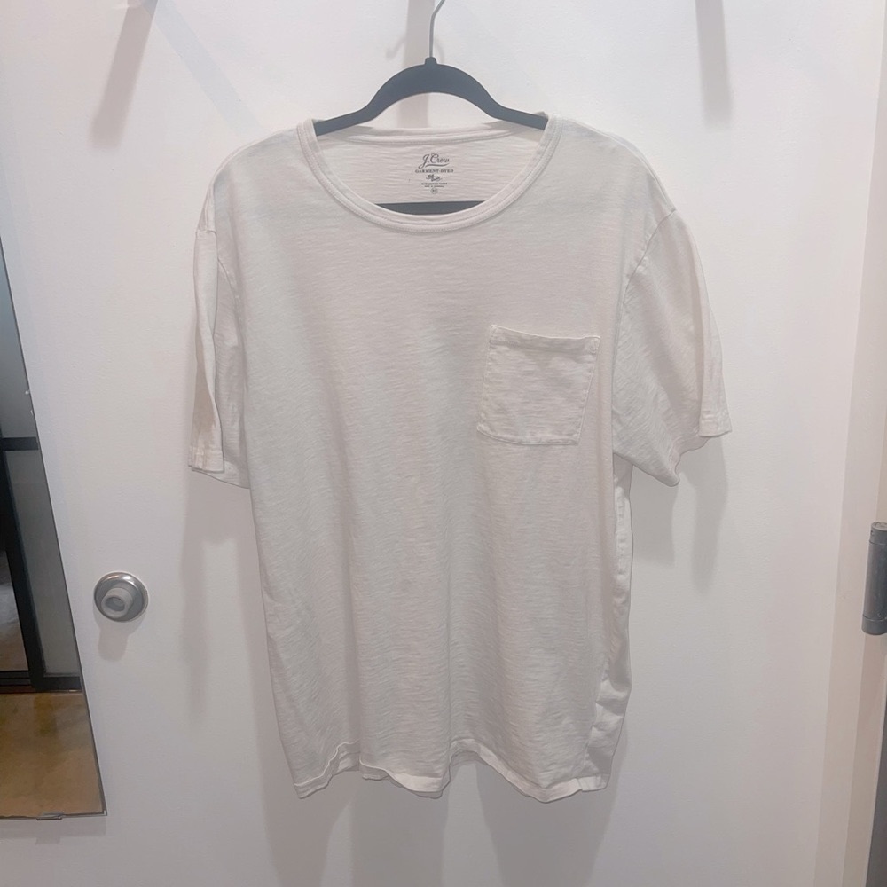 J. Crew T-Shirt (Cream)